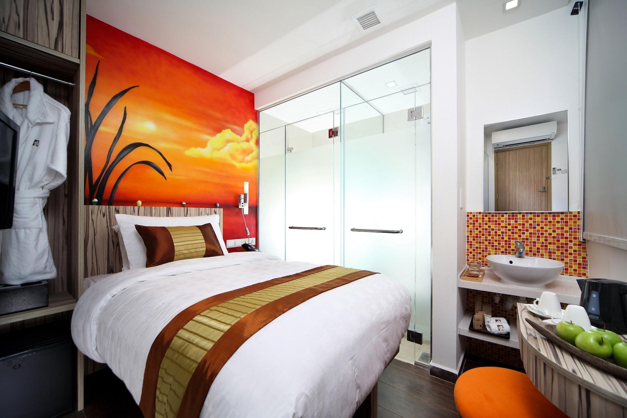 Hotel Clover The Arts Singapore Exterior foto