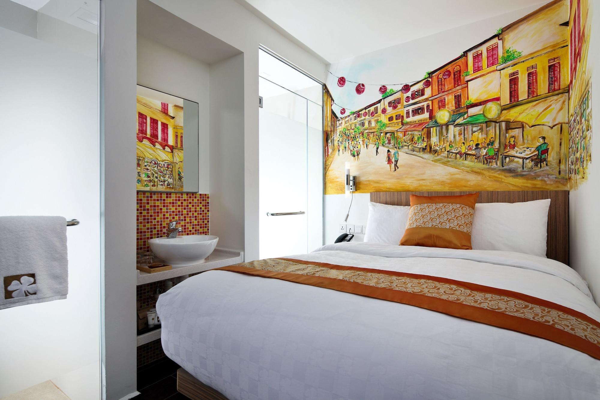 Hotel Clover The Arts Singapore Exterior foto