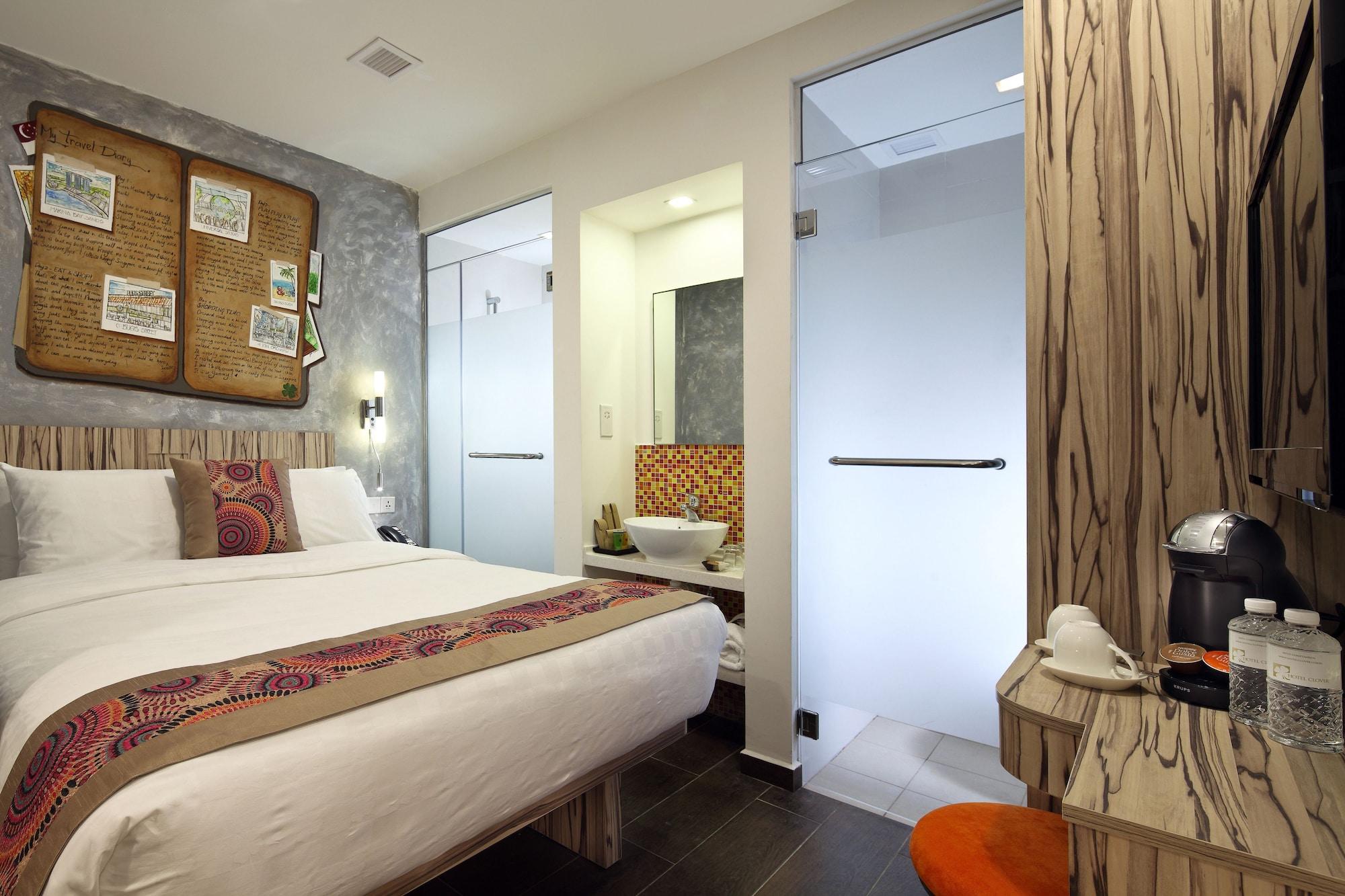 Hotel Clover The Arts Singapore Exterior foto