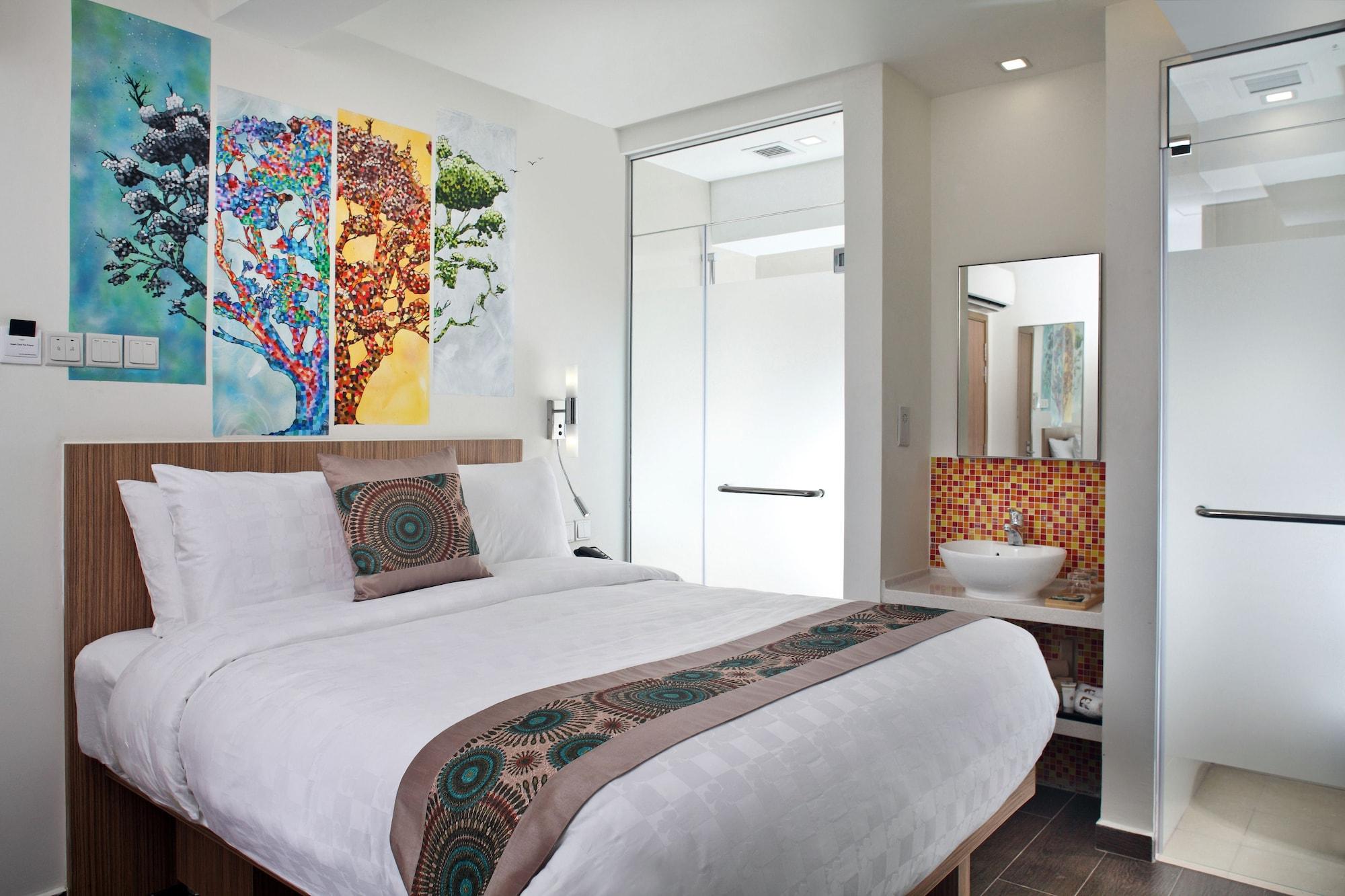 Hotel Clover The Arts Singapore Exterior foto