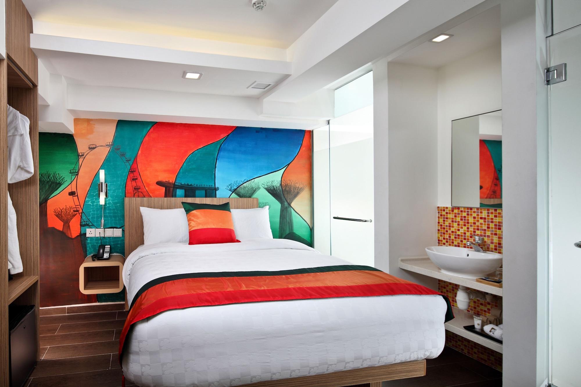 Hotel Clover The Arts Singapore Exterior foto
