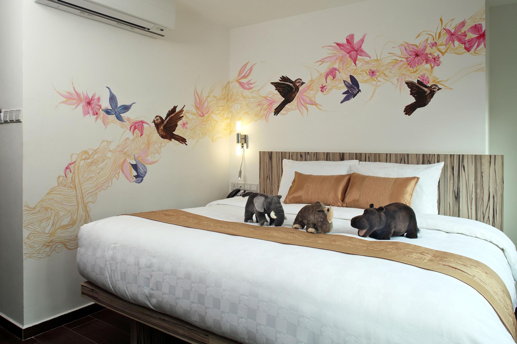 Hotel Clover The Arts Singapore Exterior foto