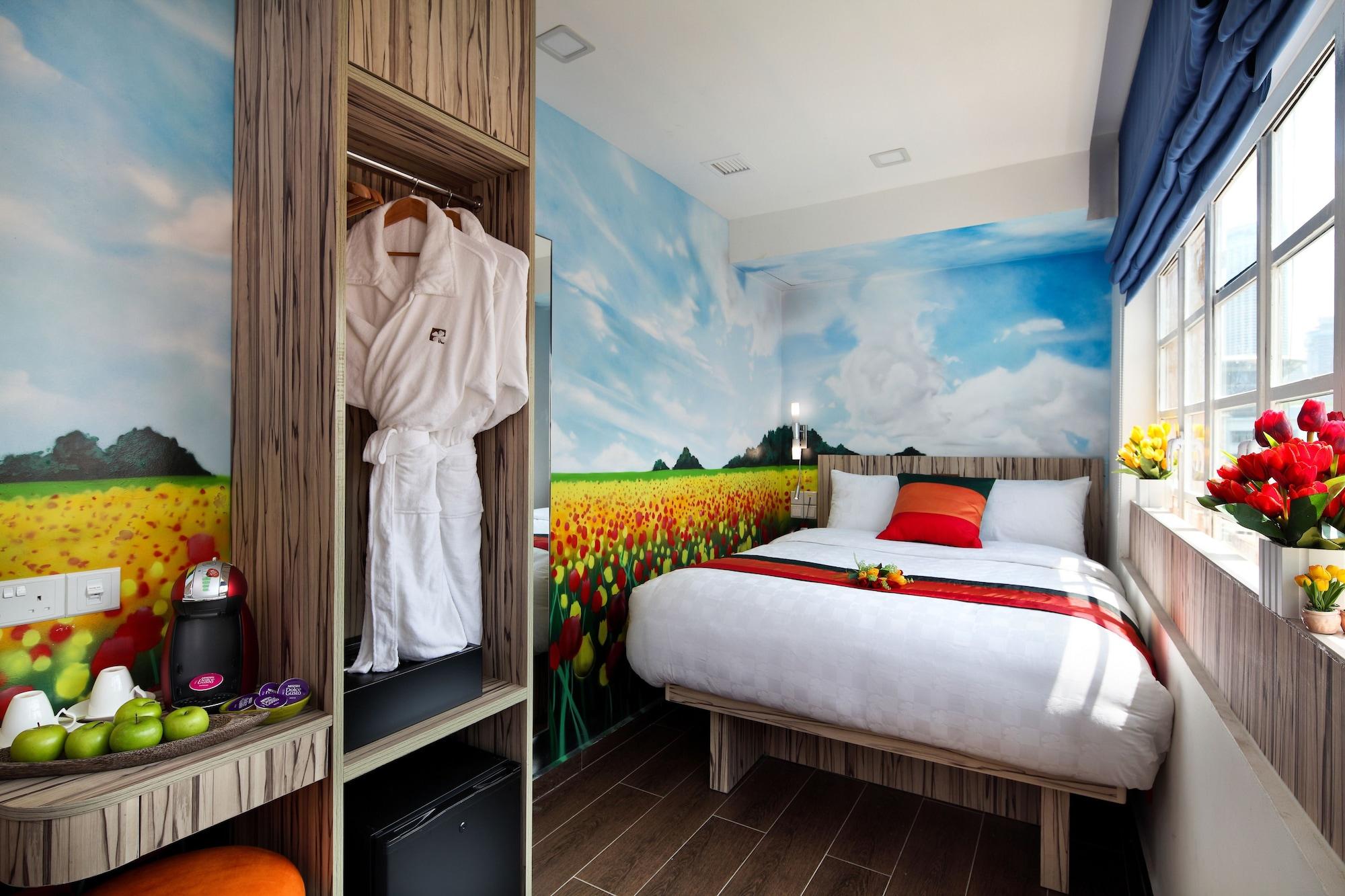 Hotel Clover The Arts Singapore Exterior foto