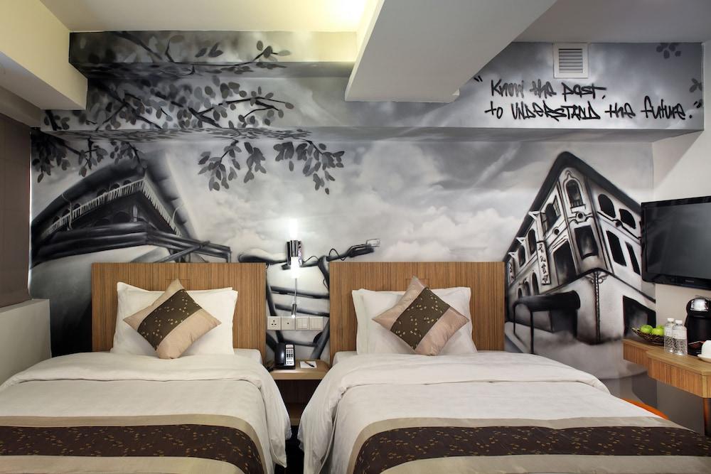 Hotel Clover The Arts Singapore Exterior foto