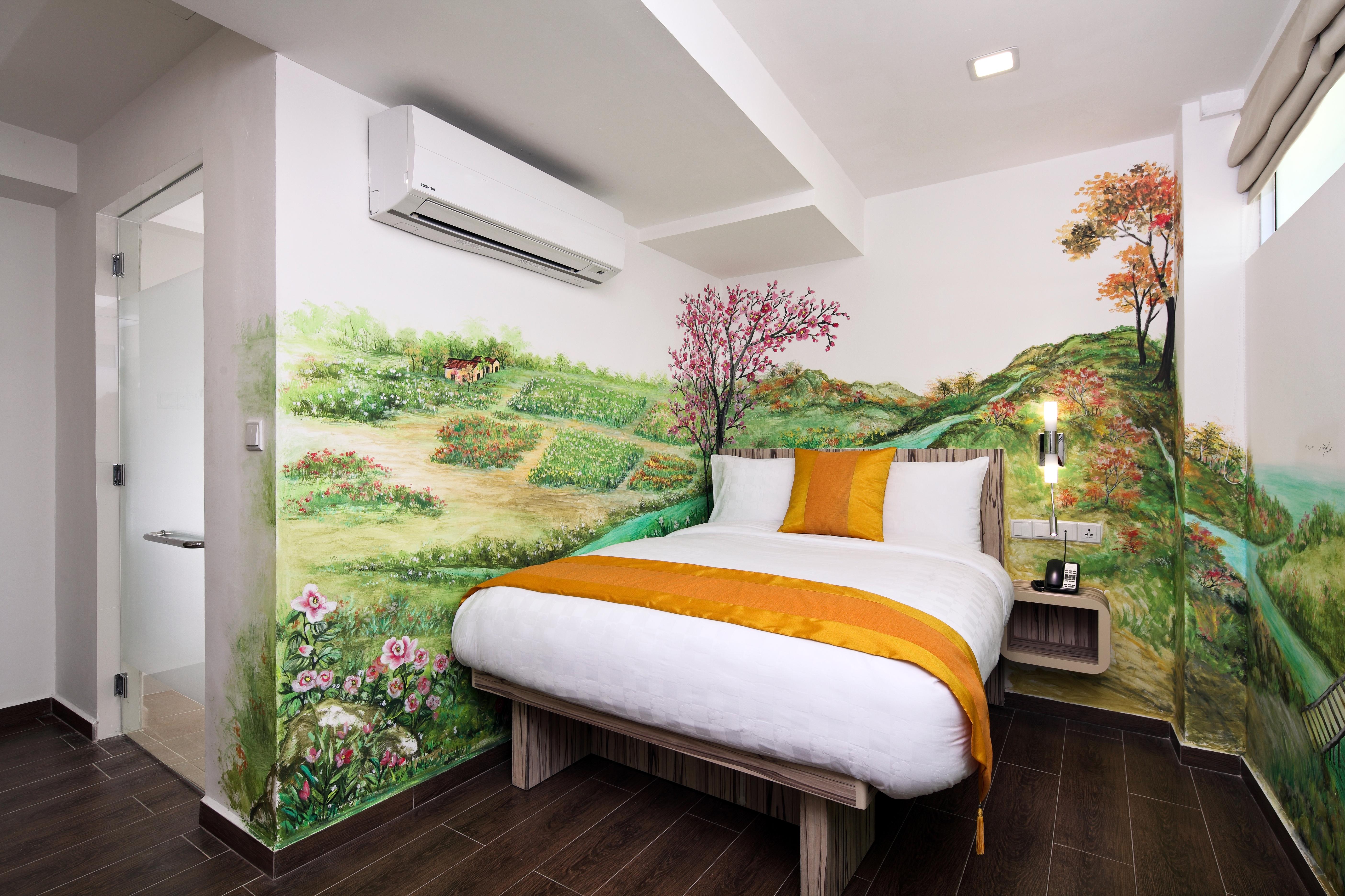 Hotel Clover The Arts Singapore Exterior foto