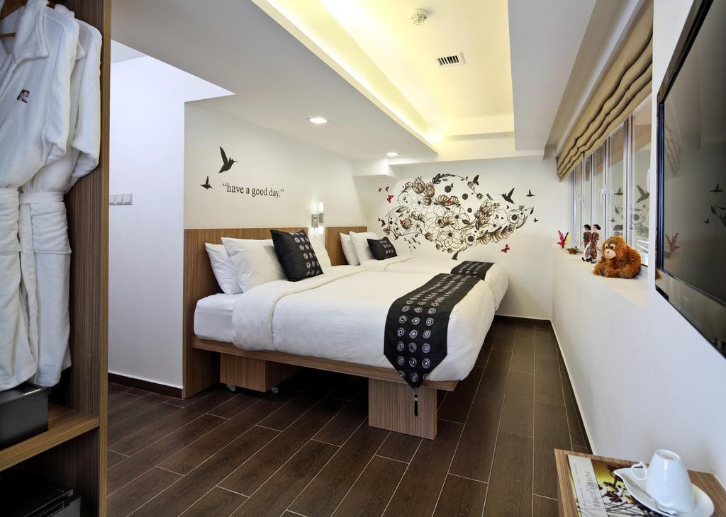 Hotel Clover The Arts Singapore Exterior foto