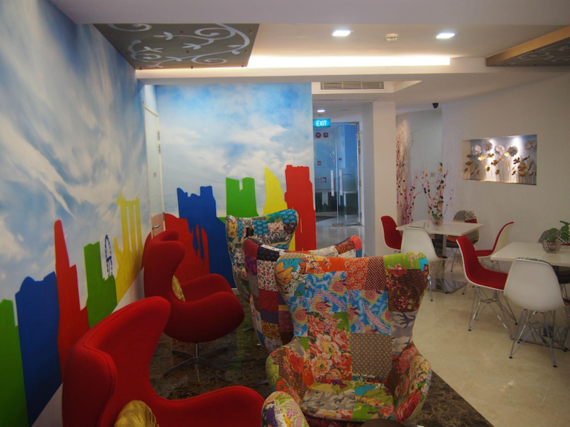 Hotel Clover The Arts Singapore Exterior foto