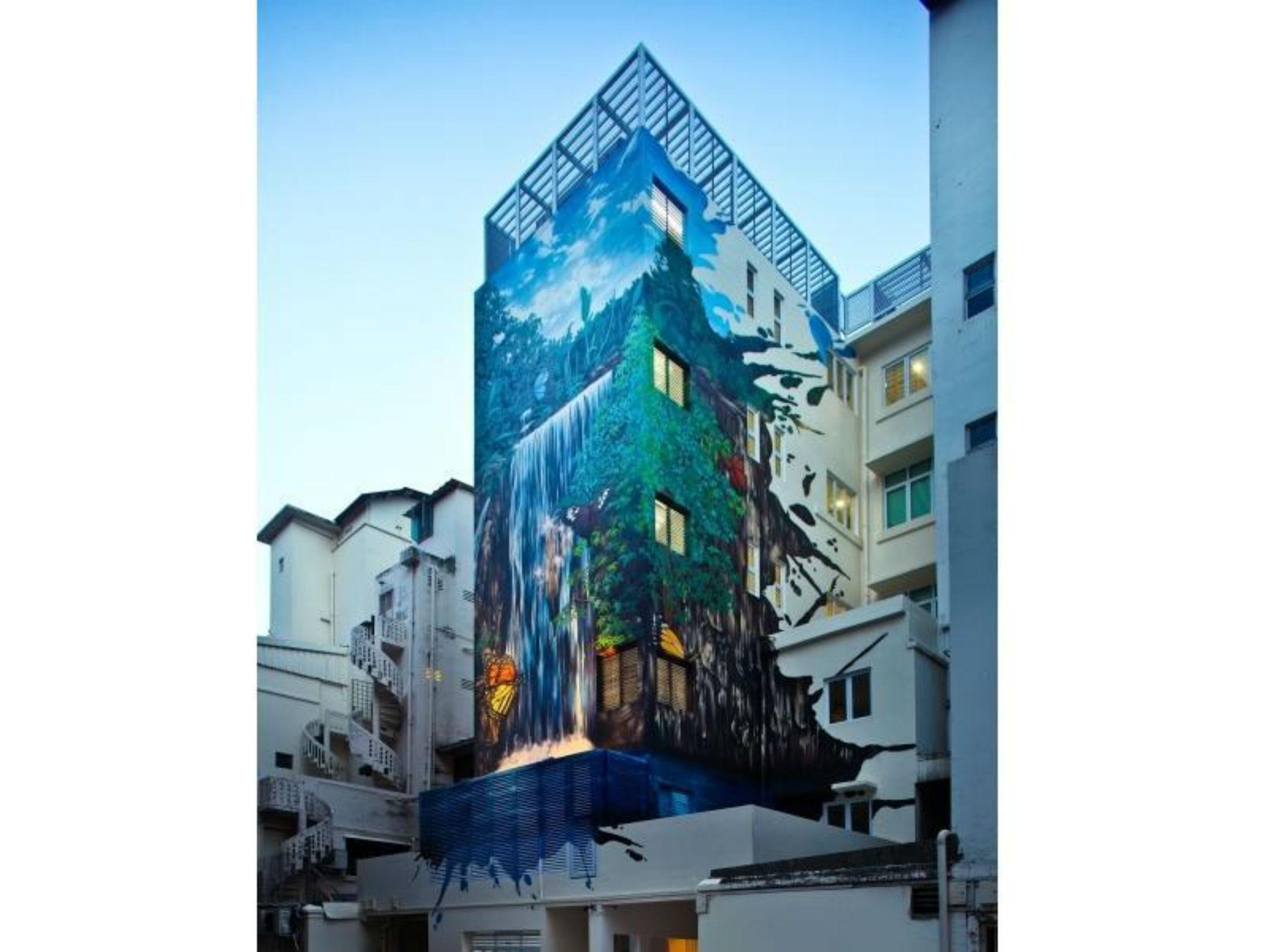 Hotel Clover The Arts Singapore Exterior foto