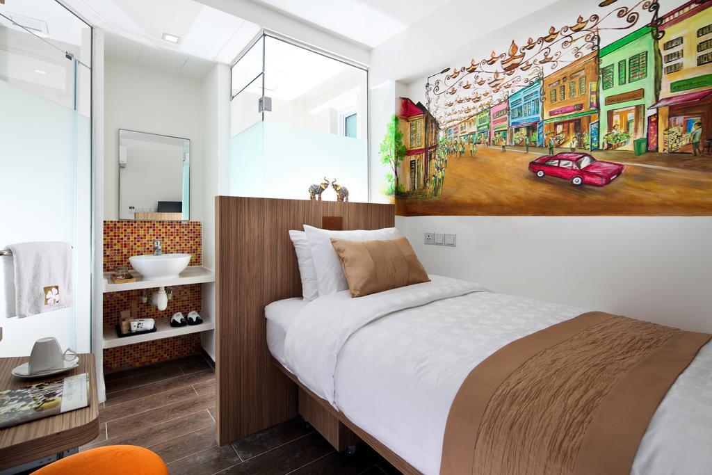 Hotel Clover The Arts Singapore Exterior foto
