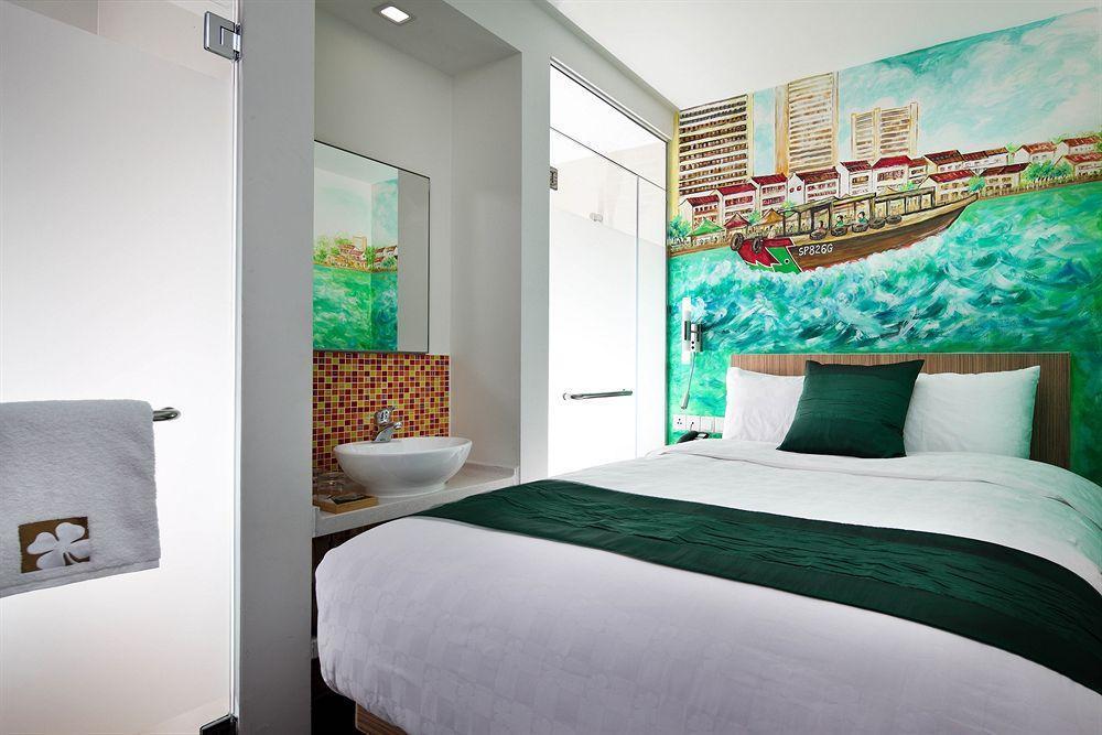 Hotel Clover The Arts Singapore Exterior foto