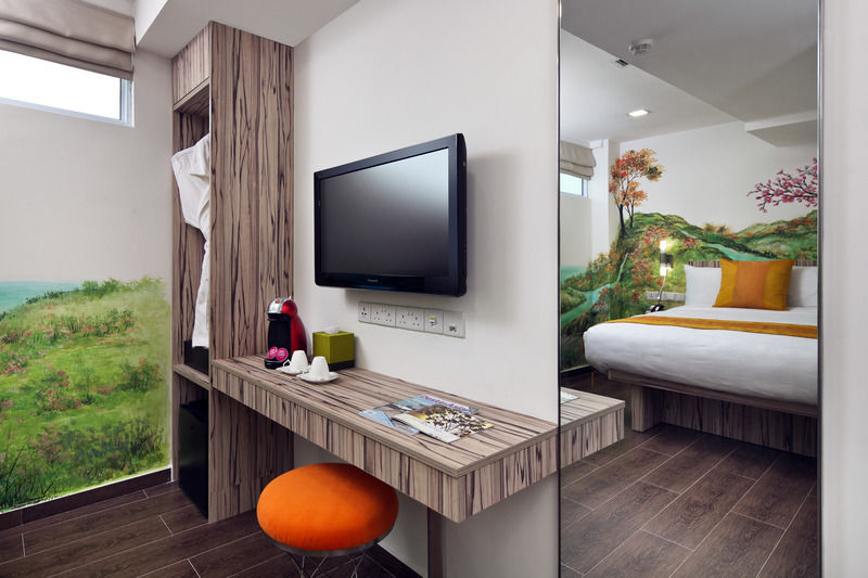 Hotel Clover The Arts Singapore Exterior foto