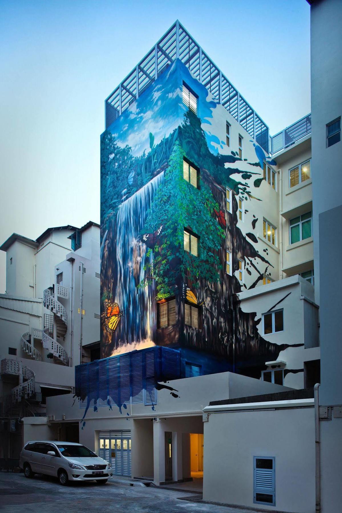 Hotel Clover The Arts Singapore Exterior foto