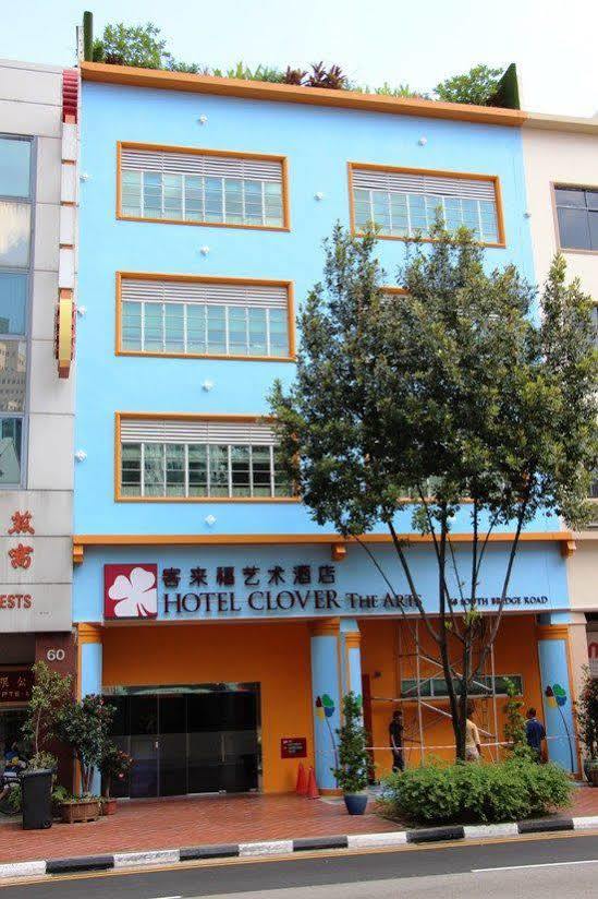 Hotel Clover The Arts Singapore Exterior foto