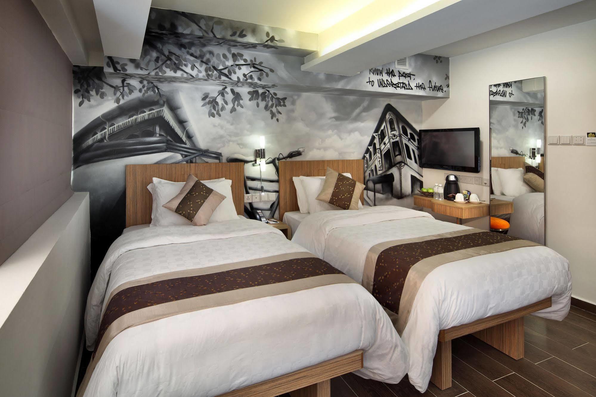 Hotel Clover The Arts Singapore Exterior foto
