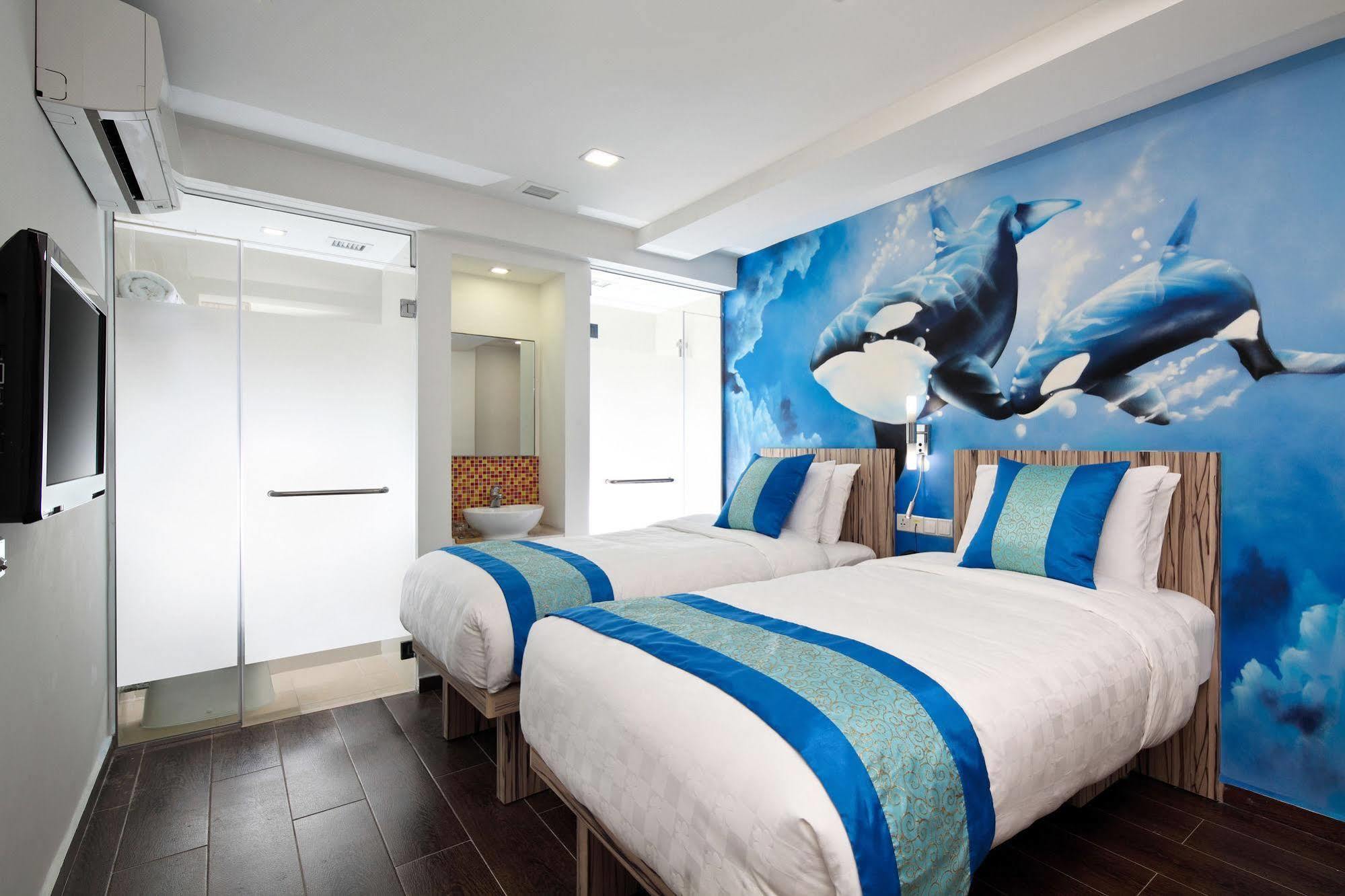 Hotel Clover The Arts Singapore Exterior foto