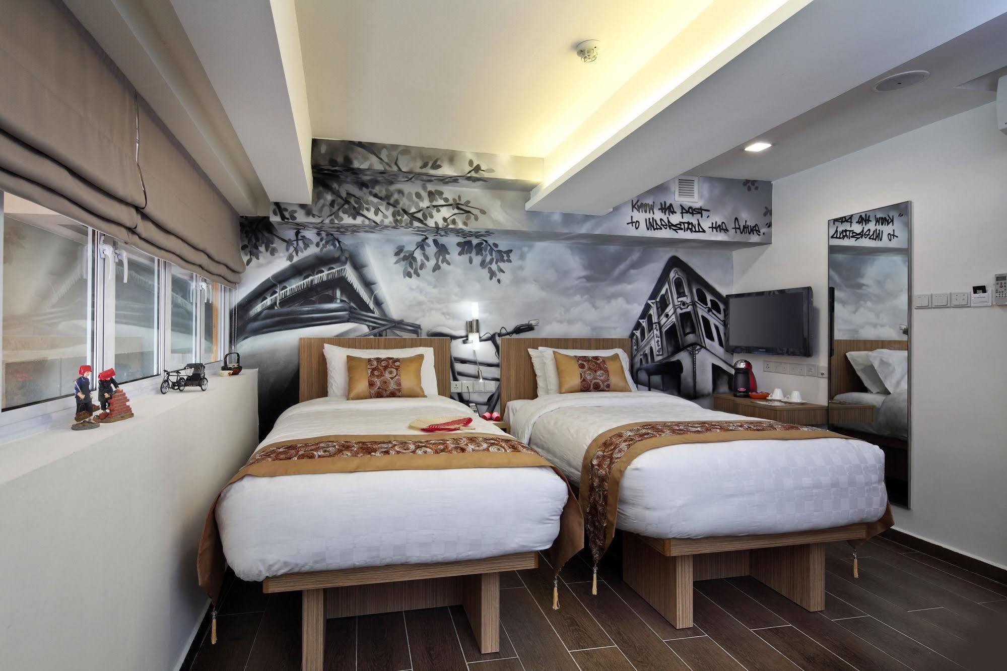 Hotel Clover The Arts Singapore Exterior foto